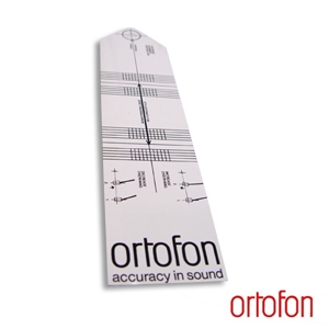 Ortofon Aligment Tool / Tonabnehmer Justier Schablone - Verfügbar