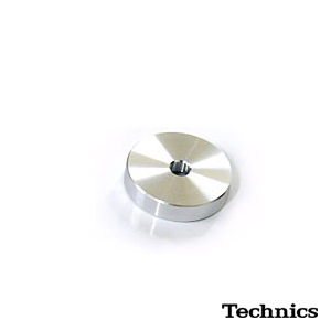 Technics  Single Adapter (Puck) für 7 Singles