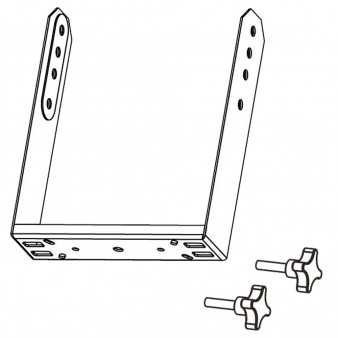 KV2 Audio EX6 Vertical Brackets