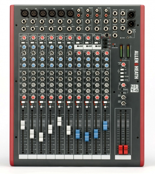 Allen&Heath ZED14 - 14-Kanal Mischpult