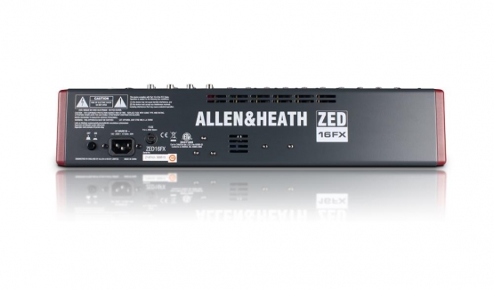 Allen&Heath ZED 16FX - 16-Kanal Mischpult