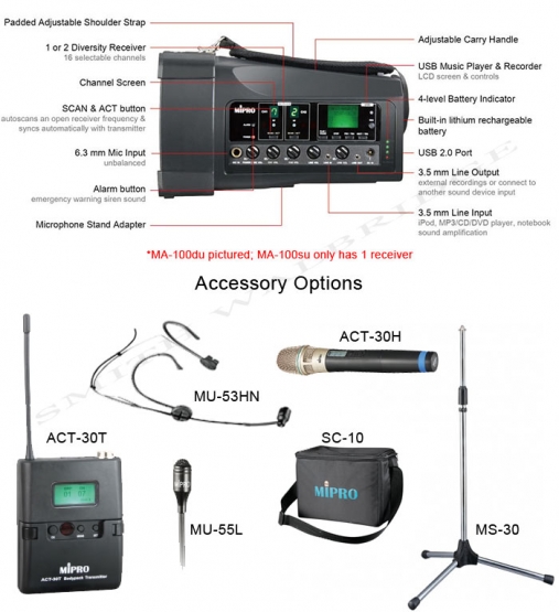 Mipro MA-100 SU