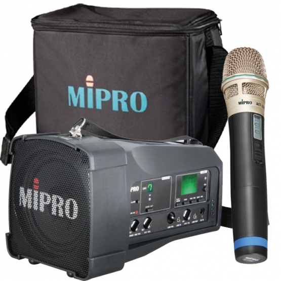 Mipro MA-100 SB Bundle + Mic + Tasche