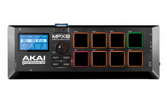 AKAI MPX-8 - Sampler