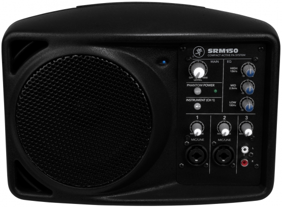 Mackie SRM150 - Aktives Lautsprechersystem