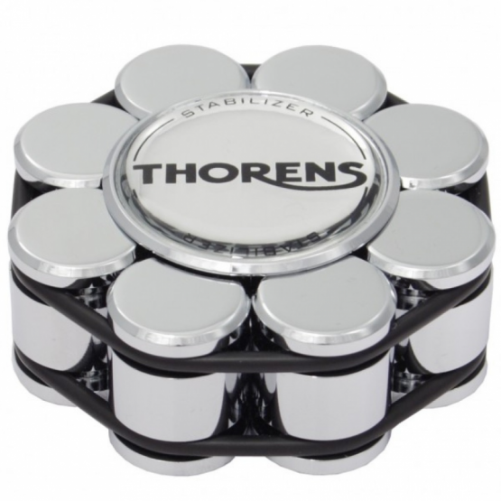 Thorens Original-Stabilizer, chrom