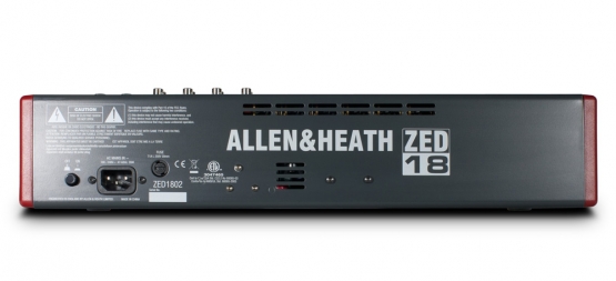 Allen&Heath ZED 18 - 18-Kanal Mischpult