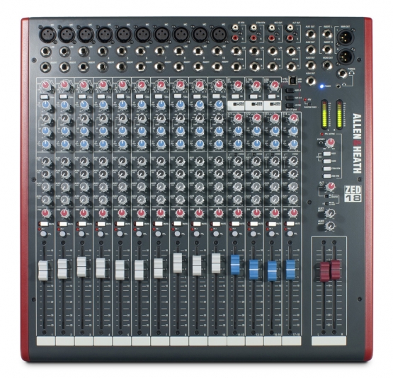 Allen&Heath ZED 18 - 18-Kanal Mischpult