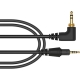 Pioneer HC-CA0602 Ersatzkabel gerade 1.6m für HDJ-X7