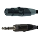 ENOVA XLR F auf Klinken 3 pin Kabel Analog & Digital 2 m
