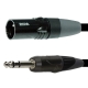 ENOVA XLR M auf Klinken 3 pin Kabel Analog & Digital 6 m