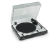 Thorens TD-402 DD Schwarz