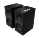 Klipsch THE NINES, schwarz oder walnuss