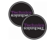 Slipmat 2 Stk. - Technics Mirror Purple 12"