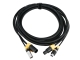 Professional TruePowercon / DMX Kabel 5 Meter