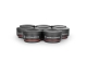 IsoAcoustics ISO-PUCK mini (Set aus 8)