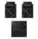 Bundle: AlphaTheta 2x CDJ 3000X + Pioneer DJ DJM-A9 Mixer