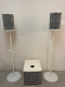 2nd Hand: HK Audio LUCAS 2K15 weiss - portable PA System