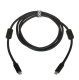 UDG Ultimate Kabel, USB 3.2 C-C, 1.5 m, Schwarz