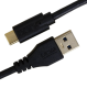 UDG Ultimate Kabel, USB 3.2 C-A, 1.5 m, Schwarz