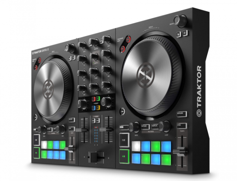 TRAKTOR KONTROL S2 MK3 DJコントローラー Native Instruments(ネイティブインストゥルメンツ) TRAKTOR KONTROL
