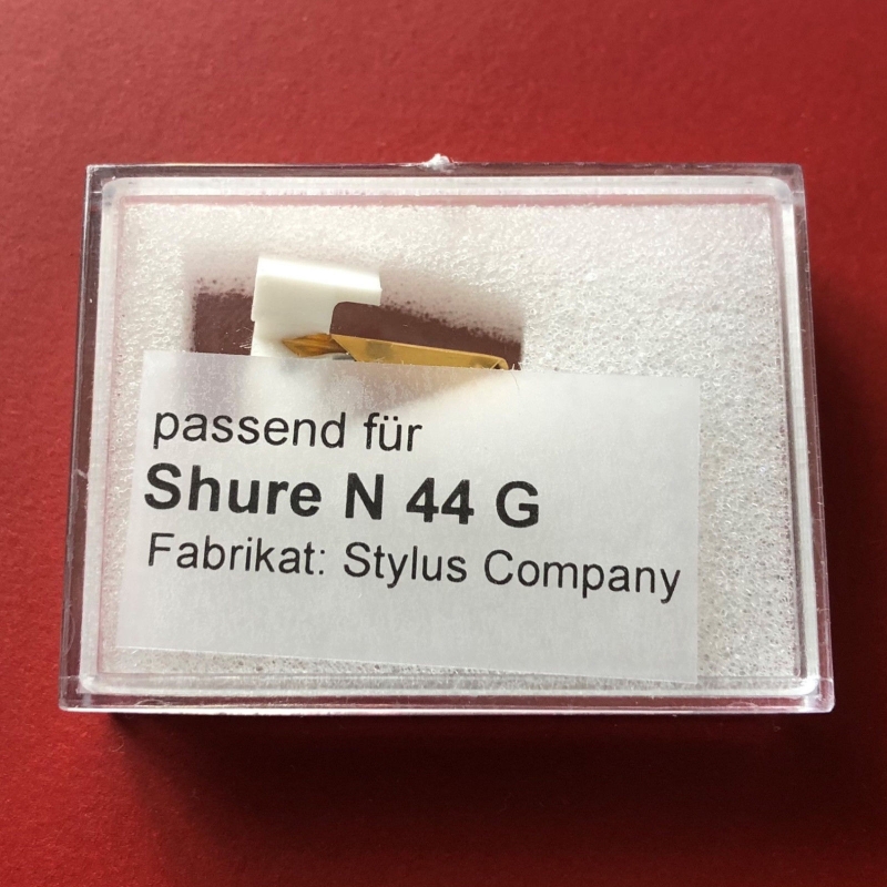 Stylus Company Nachbau Shure Ersatznadel/Stylus Replica für Shure N44-7 