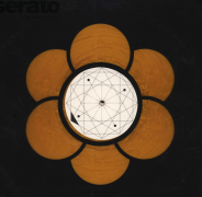 Serato Control Vinyl Sacred Geometry II 