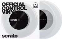 Serato Performance Series clear 7 Timecode Vinyl (Paar) - Verfügbar