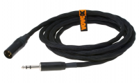 Vovox link direct S Klinke Stereo / XLR m 2m - HighEnd Jack/XLR-Kabel