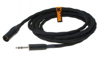 Vovox link direct S Klinke Stereo / XLR m 1m - HighEnd Jack/XLR-Kabel