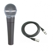 Miete: Shure SM58 Mikrofon Dynamisch