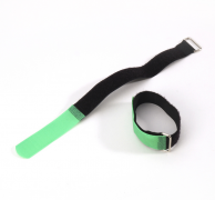 Kabelklett 20cm/2,0cm - schwarz/grün