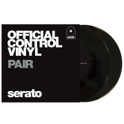 Serato Performance Series schwarz 7 - Timecode Vinyl (Paar)