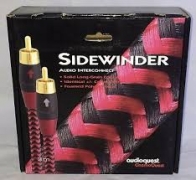 Audioquest Sidewinder 1,5m red- RCA-RCA - Chinch Kabel (Paar)