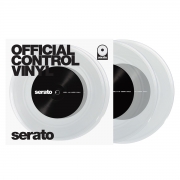Serato 10 Control Vinyls Clear, OFFICIAL CONTROL VINLY (paar)