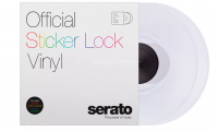 Serato 2x12 Sticker Lock Control Vinyl Pressung