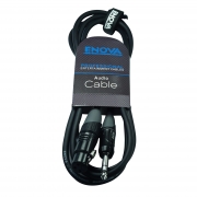 ENOVA XLR F auf Klinken 3 pin Kabel Analog & Digital  0.5 m