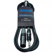 ENOVA XLR M auf Klinken 3 pin Kabel Analog & Digital  1 m