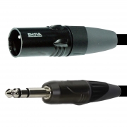 ENOVA XLR M auf Klinken 3 pin Kabel Analog & Digital  30 m