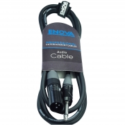 ENOVA XLR M auf Klinken 2 pin Kabel Analog & Digital  0.5 m