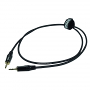 ENOVA 1 m Mini-Klinke Kabel 3.5 mm 3 pol stereo