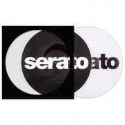 Serato Logo Picture Disc - Timecode Vinyl (Paar)