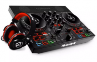 Bundle: Numark Party MIX LIVE + Headphones