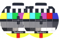 Technics 2x Slipmats - Technics TV - Verfügbar