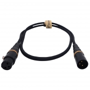 ENOVA Next, 1 m Mikrofonkabel XLR female auf XLR male 3 pin - True Mold Technology