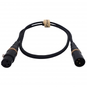 ENOVA NXT, 1 m Mikrofonkabel XLR female auf XLR male 3 pin - True Mold Technology