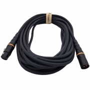 ENOVA Next, 10 m Mikrofonkabel XLR female auf XLR male 3 pin - True Mold Technology