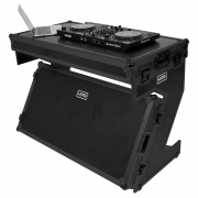 UDG U91072BL UDG FLT CASE Z-STYLE DJ TABLE BLK PLUS