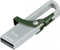 Hama Hook-Style USB 2.0, 32 GB, 15MB/s, Grün