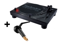 Bundle: Technics SL-1210mk7 + Ortofon Elite Tonabnehmer - Verfügbar